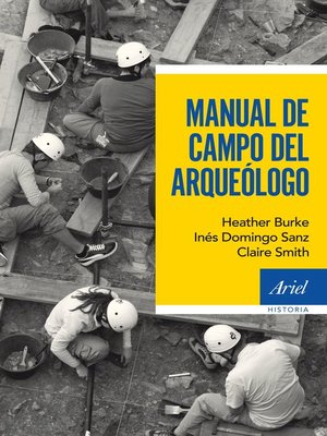 cover image of Manual de campo del arqueólogo